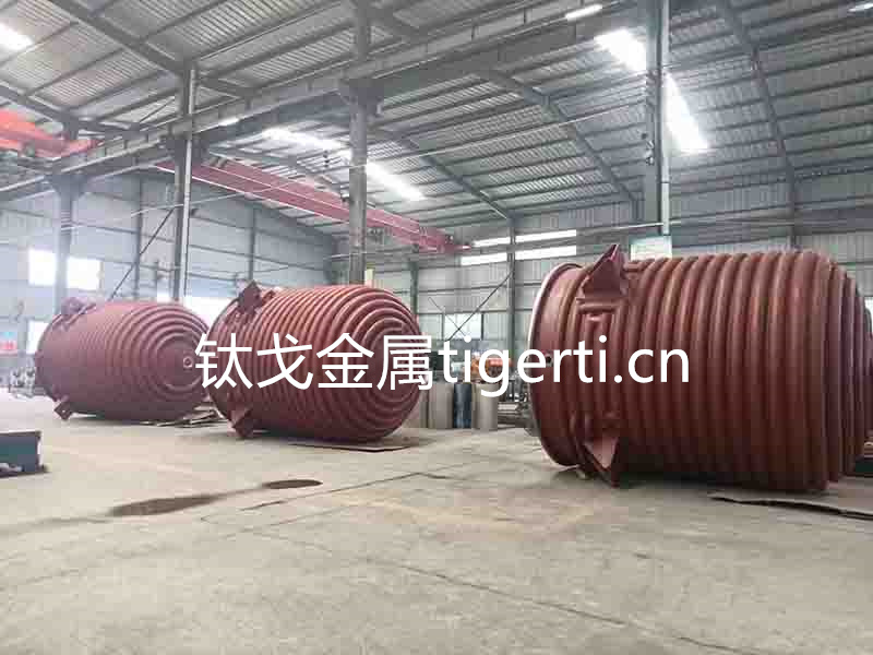 鈦鋼復合反應器